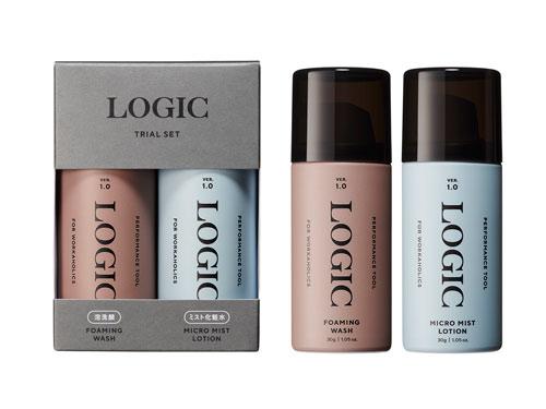 １月に販売した「ＬＯＧＩＣ　ＴＲＩＡＬ　ＳＥＴ」